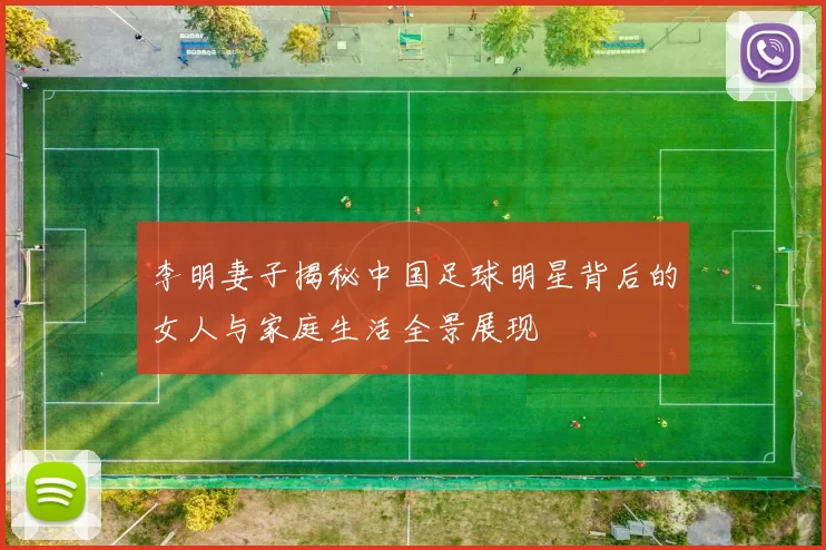 李明妻子揭秘中国足球明星背后的女人与家庭生活全景展现