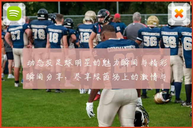 动态发足球明星的魅力瞬间与精彩瞬间分享，尽享绿茵场上的激情与荣耀