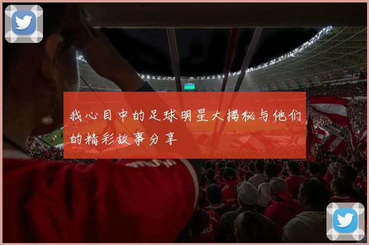 我心目中的足球明星大揭秘与他们的精彩故事分享