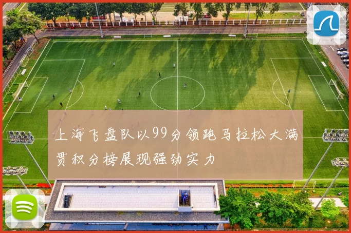 上海飞盘队以99分领跑马拉松大满贯积分榜展现强劲实力