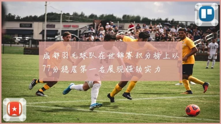 成都羽毛球队在世锦赛积分榜上以77分稳居第一名展现强劲实力