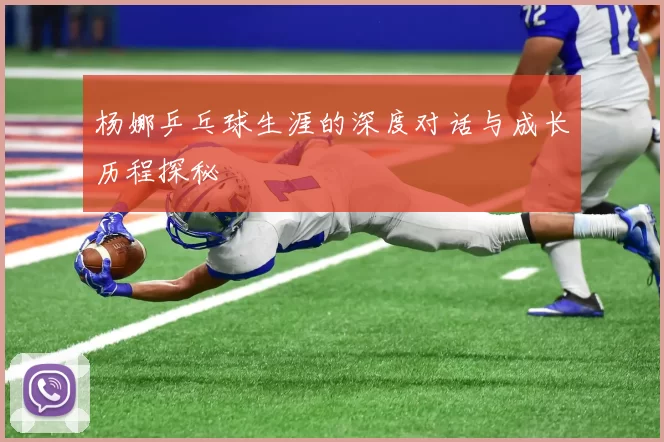 杨娜乒乓球生涯的深度对话与成长历程探秘
