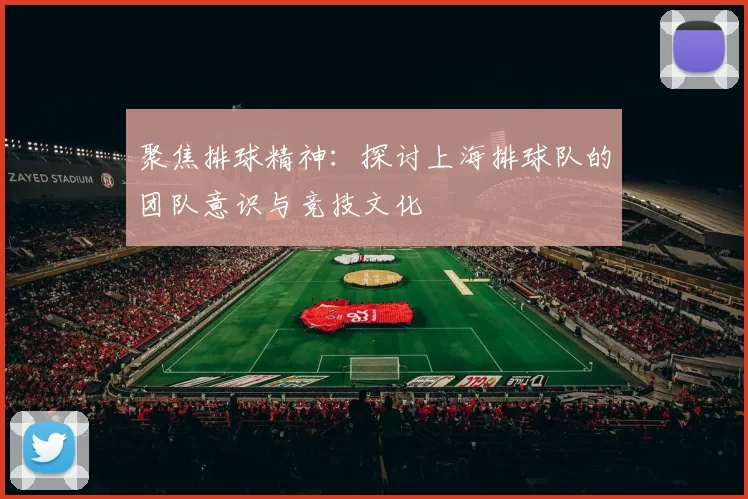 聚焦排球精神：探讨上海排球队的团队意识与竞技文化