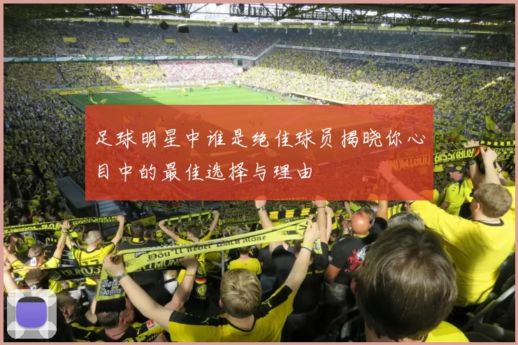 足球明星中谁是绝佳球员揭晓你心目中的最佳选择与理由