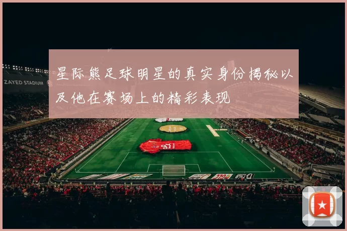 星际熊足球明星的真实身份揭秘以及他在赛场上的精彩表现
