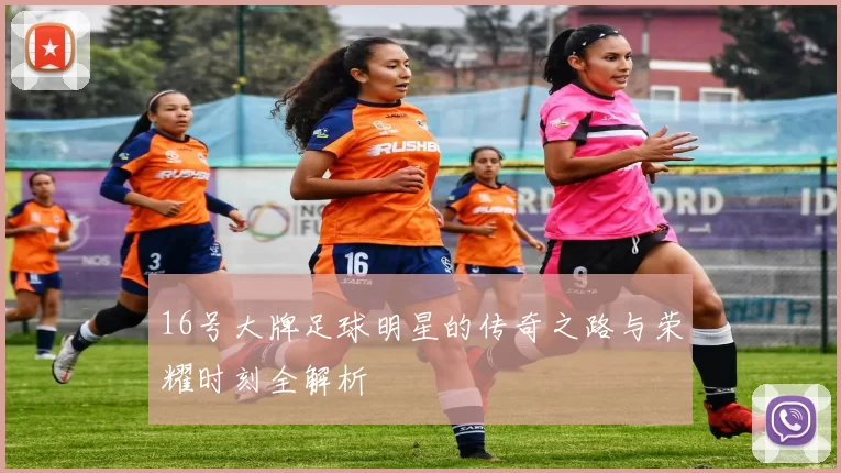 16号大牌足球明星的传奇之路与荣耀时刻全解析