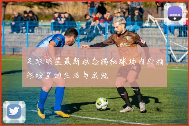 足球明星最新动态揭秘球场内外精彩纷呈的生活与成就