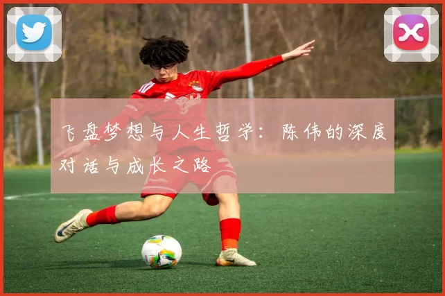 飞盘梦想与人生哲学：陈伟的深度对话与成长之路